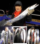 바다낚시 > 점주선장조황 > 11/26(토) 여수먼바다 갈치낚시 “블랙스타”호 왕갈치가 많았습니다. 1126토 여수먼바다 갈치낚시 “블랙스타”호... 