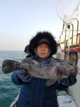 (西)서해조황 - 12/25일 군산용성호 우럭조황