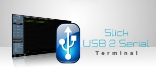 Slick USB 2 Serial Terminal - Latest version for Android - Download APK