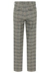 리버클래시(LIBERCLASSY) 슬림핏 멀티글렌체크 스트레치 사이드밴딩 슬랙스 그레이 LFW23367 - 84,000원 | 무신사 스토어