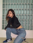 [호피시스루크롭티] LIPHOP