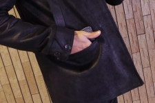  스테시쟈켓토 Leather Car Coat j0727 비드바이 - 해외 전문 경매대행 선두주자 스테시쟈켓토 Leather Car Coat j0727