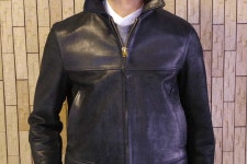  스테시쟈켓토 Leather Car Coat j0727 비드바이 - 해외 전문 경매대행 선두주자 스테시쟈켓토 Leather Car Coat j0727