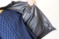 블랙흑 j0812 비드바이 - 해외 전문 경매대행 선두주자 SHIPS 쉽스... 라이더스 리브 제트 블루 JET BLUE S 맨즈 레더가죽 블랙흑 j0812