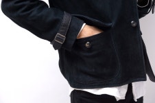 S j1367 비드바이코리아 - 해외 전문 경매대행 선두주자 정가... 재킷 블루존 T-NUBUCK JKT 누박크 SENSE별주블랙 센스 마켓 S j1367