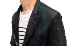 맨즈 j1638 비드바이 - 해외 전문 경매대행 선두주자 COMME des... HOMME PLUS 테일러드 재킷 블레이저 코트 빈티지 가공 S 맨즈 j1638