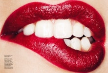 Lip Biting