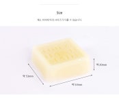 핸드메이드 비즈왁스 42G - 화이트