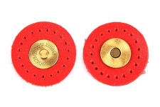 -가죽 자석도트 - 레드 1세트