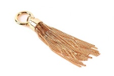 -O링형 체인 태슬 - 골드