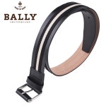 발리 TIANIS-40 710 블랙 삼선 남성벨트 - 리본즈 코리아(REEBONZ KOREA)