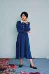 [WUZU STUDIO우주스튜디오]COLORATION COLLAR ONE-PIECE BEIGE [W CONCEPT]