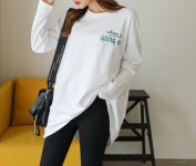 스타일에 욕심을 더하다 번스루즈핏티