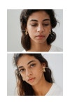 런던놀이 ♬ 런던에서 쇼핑하고 놀자  [알리기에리-010818-J-11]Alighieri The Surreal Hoop Earrings*써리얼 후프 이어링*(골드)