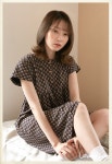 (커플) 러브앨리스 파인비 순면 반팔상하 홈웨어잠옷 - 러브앨리스 러브앨리스 잠옷