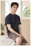 (커플) 러브앨리스 파인비 순면 반팔상하 홈웨어잠옷 - 러브앨리스 러브앨리스 잠옷