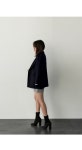 [더블하프 울 coat (*4color)]