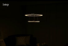펜던트조명 > LED펜던트 아데나2등 53W 밝기조절가능 | 오늘의집 쇼핑 LED펜던트 아데나2등 53W 밝기조절가능