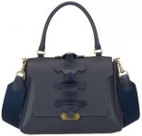  19130 세일 17SS 안야힌드마치 950077 INDIGO 토드백 루플랫  