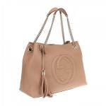  구찌 소호 가죽 숄더 백 미듐 / 308982 A7M0G 2754 루플랫  