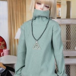 SDF65 루즈핏 터틀넥 민트 - (주) 루츠돌 (주)루츠돌