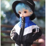 USD 윈드브레이커 블루블랙 - (주) 루츠돌 (주)루츠돌