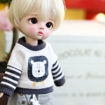 [Child16] 라이언 맨투맨 - 그레이 - (주) 루츠돌 (주)루츠돌