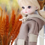 [선주문] [USD] 피그먼트 컬러레이션 후드티 - 베이지 - (주) 루츠돌 (주)루츠돌