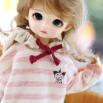 [USD] 루즈핏 컬러레이션 후드티 - 핑크 - (주) 루츠돌 (주)루츠돌