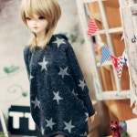 [선주문] [SD13 Girl & Smart Doll] 킨트 스팅레이 티셔츠 - 그레이 - (주) 루츠돌 (주)루츠돌