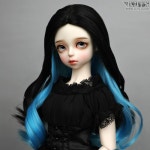 KDW 405 블랙 산토리니 블루 - (주) 루츠돌 (주)루츠돌