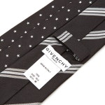 LUXBOY [럭스보이] 스타 스트라이프 GV65LS J1475 1 실크 넥타이