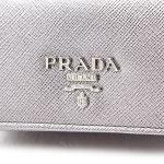 WIZWID:위즈위드 - [PRADA:프라다][프라다] 1mc122 Qwa F0135 명함/카드지갑 WIZWID
