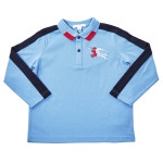 LUXBOY [럭스보이] ERIC 8002987 A1269 키즈 폴로 긴팔티셔츠 (성인착용가능)