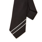 LUXBOY [럭스보이] 스트라이프 GV65LS J1433 1 실크 넥타이