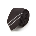 LUXBOY [럭스보이] 스트라이프 GV65LS J1433 1 실크 넥타이