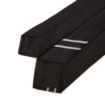 LUXBOY [럭스보이] 스트라이프 GV65LS J1433 1 실크 넥타이