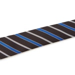 LUXBOY [럭스보이] 스타 스트라이프 GV65LS J1476 1 실크 넥타이