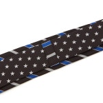 LUXBOY [럭스보이] 스타 스트라이프 GV65LS J1476 1 실크 넥타이