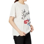 #51 B동 | Saint Laurent Short Sleeve Boyfriend T-shirt - 리본즈 코리아(REEBONZ KOREA) - PGPS