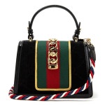Gucci Velluto Sylvie Leather Mini Shoulder Bag - 리본즈 코리아(REEBONZ KOREA)