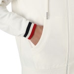 MONCLER-[몽클레어] 로고 스트라이프 8425000 V8007 034 남자 후드... [몽클레어] 로고 스트라이프 8425000 V8007 034 남자 후드 집업 가디건