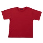 SSF SHOP - 삼성물산 패션부문 온라인 공식몰 [발렌시아가 키즈] 로고 528617 TDV30 6157 키즈 반팔티셔츠