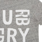 LUXBOY [럭스보이] 로고 FURGUS 8007142 A1216 키즈 반팔티셔츠 (성인착용가능)