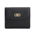 H FASHION 페라가모 간치니 여성 반지갑 22 O002 NERO 0737298