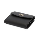 H FASHION 페라가모 간치니 여성 반지갑 22 O002 NERO 0737298