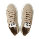 [미우미우]MIUMIU 미우미우 여성 스니커즈 5E389E 3ARS F0044 [W CONCEPT]