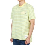 [톰 브라운]THOM BROWNE 톰브라운 남성 반팔티셔츠 MJS205A J0053 308 [W CONCEPT]