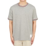 [톰 브라운]THOM BROWNE 톰브라운 남성 반팔티셔츠 MJS231A J0055 055 [W CONCEPT]