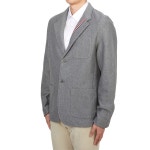 [톰 브라운]THOM BROWNE 톰브라운 남성 니트 자켓 MJT423A J0139 035 [W CONCEPT]